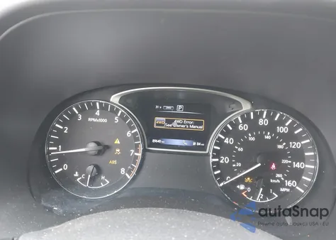 2019 Nissan Pathfinder Sv z USA, uszkodzony, nr VIN 5N1DR2MM6KC578343